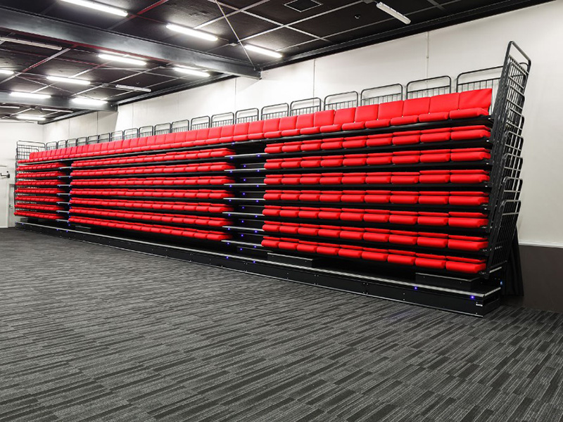 1. 舒适性：创造宜人的观赛环境