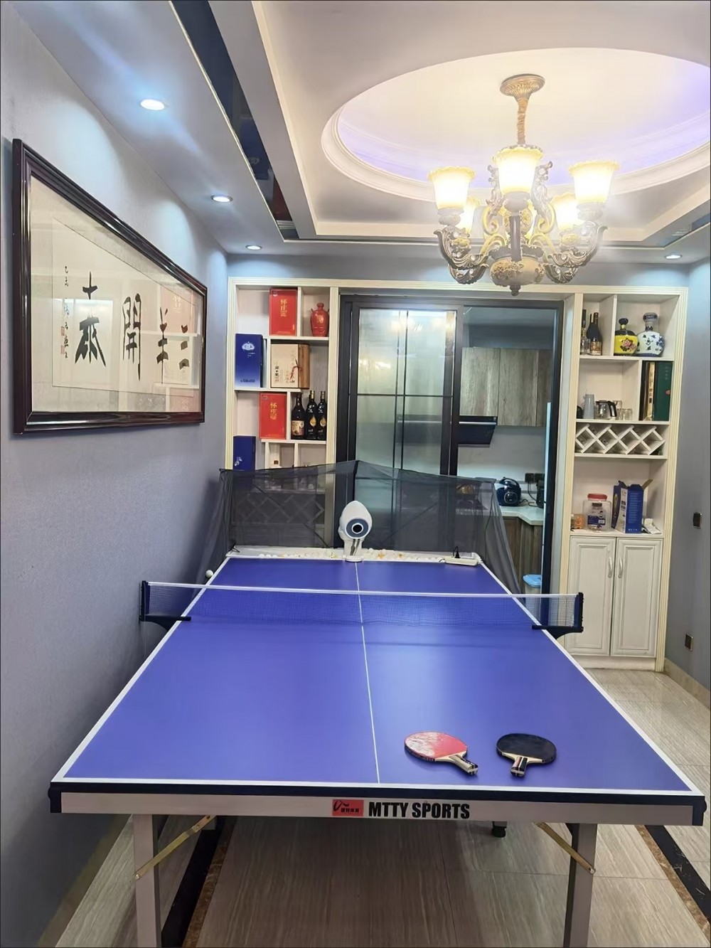 熊猫体育乒乓球台源头生产工厂